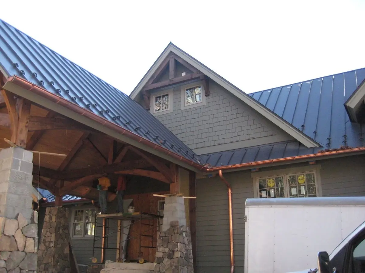 Craftsman Roofing team delivering quality roofing work in Spring Ranch